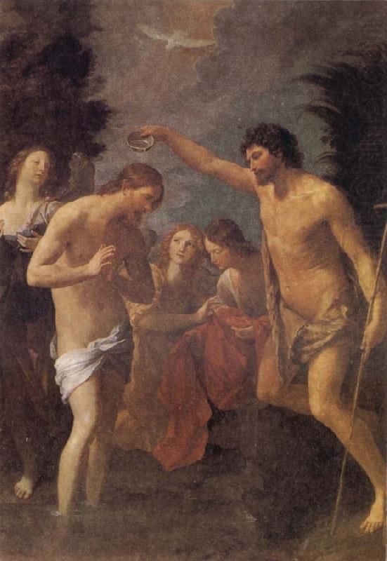 The Baptism of Christ, RENI, Guido